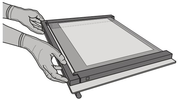 HOTPOINT FA2844CIXHA - Replacer la porte - 13