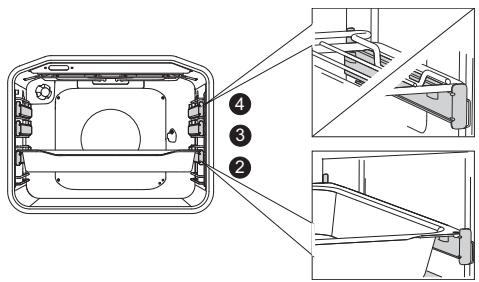 GORENJE GI6130WC - Équipements et accessoires du FOUR (selon le modèle) - 8