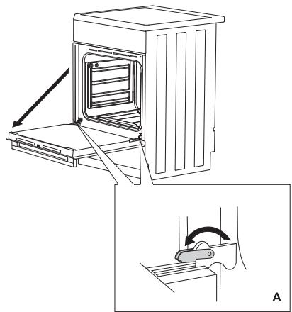 GORENJE GI6130WC - Démontage et remontage de la porte du FOUR (selon le modèle) - 1