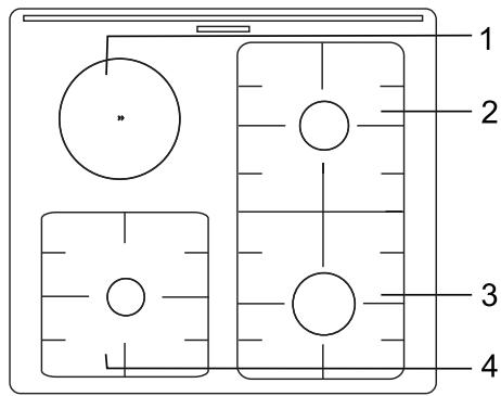 GORENJE GI6130WC - PLAN de cuisson (selon le modèle) - 2