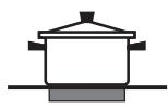 HOTPOINT FB53C1HABK - Conseils d'utilisation de la table vitrocéramique - 3