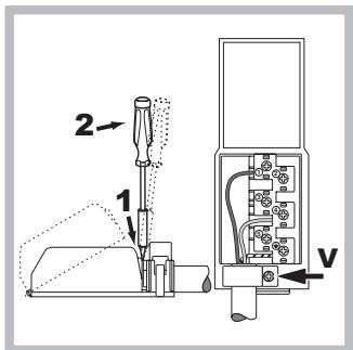 HOTPOINT FB53C1HABK - Raccordement électrique - 1