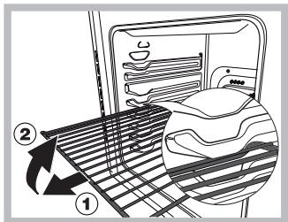 HOTPOINT FB53C1HABK - Utilisation du four - 1