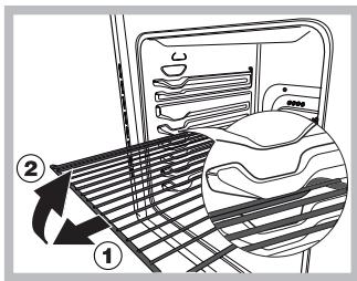 HOTPOINT FB53C1HABK - Using the oven - 1