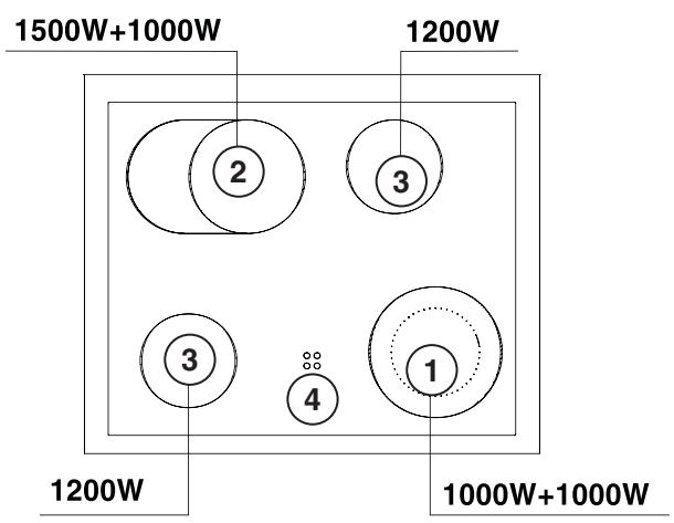 HOTPOINT FB53C1HABK - Overall view - 2