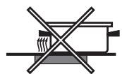 HOTPOINT FB53C1HABK - Advice for the operation of the ceramic glass hob - 5