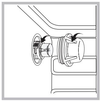 HOTPOINT FB53C1HABK - Remplacement de l'ampoule d'éclairage du four - 1