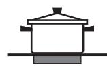 HOTPOINT FB53C1HABK - Advice for the operation of the ceramic glass hob - 3
