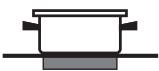 HOTPOINT FB53C1HABK - Conseils d'utilisation de la table vitrocéramique - 6