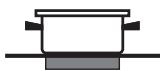 HOTPOINT FB53C1HABK - Advice for the operation of the ceramic glass hob - 6