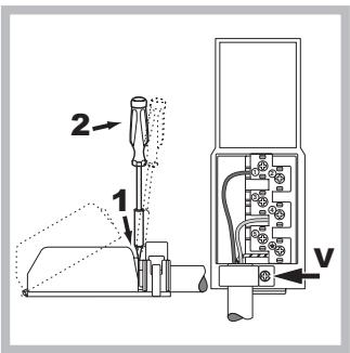 HOTPOINT FB53C1HABK - Electrical connection - 1