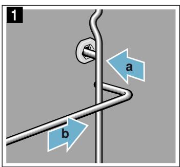 NEFF B3CCE2AN0 - Accrocher les supports - 1
