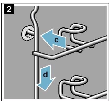 NEFF B3CCE2AN0 - Accrocher les supports - 2