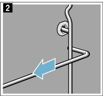 NEFF B3CCE2AN0 - Décrocher les supports - 2