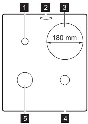 ELECTROLUX EOB8S31X - Description de la table de cuisson - 1