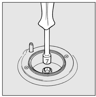 HOTPOINT H6GGC1 - Adaptation du plan de cuisson aux différents types de gaz - 1