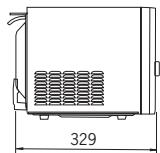 MEPAMSA CUBIK 604 - Mw 17 inox grill - 8