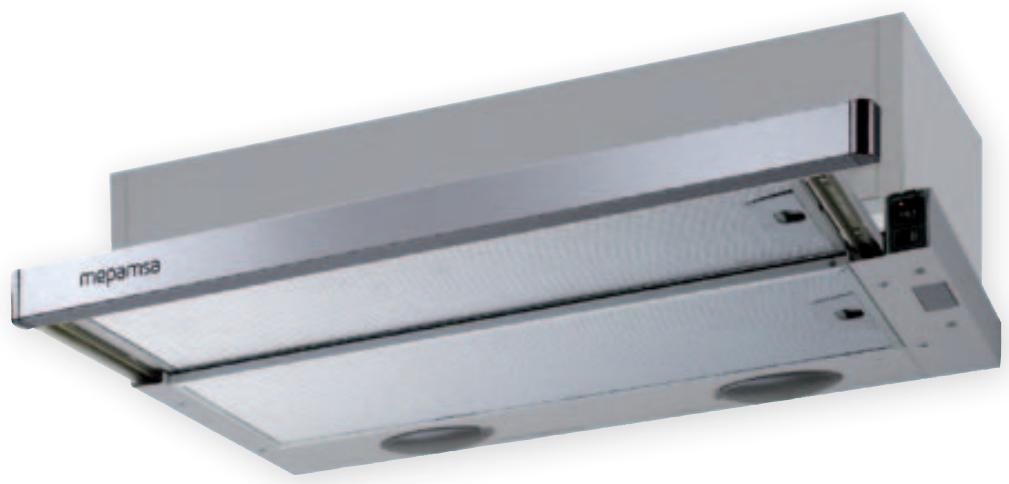 MEPAMSA CUBIK 604 - Dimensiones - 4