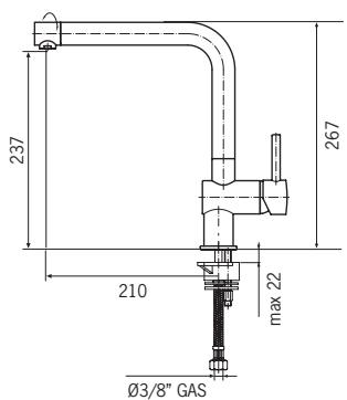 MEPAMSA CUBIK 604 - Dispensador Jabón - 15