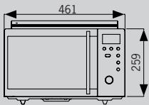 MEPAMSA CUBIK 604 - Inset Mwe 17 grill inox - 7