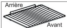 BRANDT BXP5560B - A • Grille sécurité anti-basculement - 1