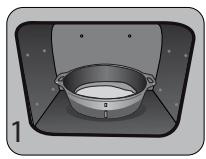 BRANDT BXP5560B - Recette avec levure (selon modulo) - 1