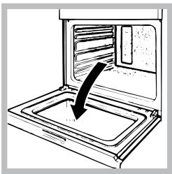 HOTPOINT FZQI89PKHA - Nettoyage de la porte - 1