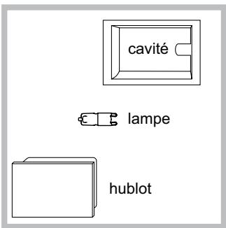 HOTPOINT FZQI89PKHA - Remplacement de I'ampoule d'éclairage - 1