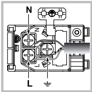 HOTPOINT FZQI89PKHA - Raccordement electrique - 2