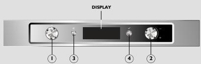 KITCHENAID KOTSP60602 - Panneau de commande - 1