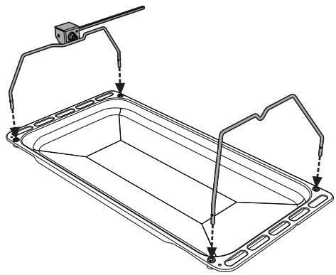 SMEG C95GMCA9-1 - Broche (sur certains modèles uniquement) - 2