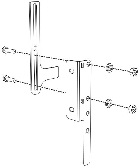 SMEG C95GMCA9-1 - Fixation murale - 4