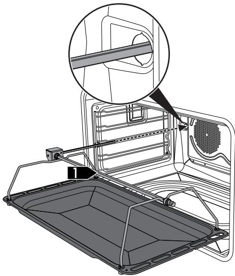 SMEG C95GMCA9-1 - Broche (sur certains modèles uniquement) - 5