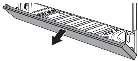SMEG C95GMCA9-1 - Utilisation du compartment de rangement - 2