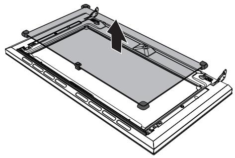 SMEG C95GMCA9-1 - Démontage des vitres internes - 3