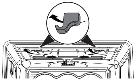 SMEG C95GMCA9-1 - Nettoyage de la partie supérieure (à l'exclusion des modèles à pyrolyse) - 1