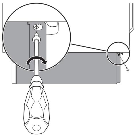 SMEG C95GMCA9-1 - Montage des socles lateraux - 3