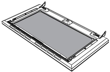 SMEG C95GMCA9-1 - Démontage des vitres internes - 5