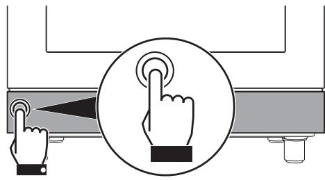 SMEG C95GMCA9-1 - Utilisation du compartment de rangement - 1