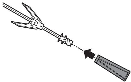 SMEG C95GMCA9-1 - Broche (sur certains modèles uniquement) - 9