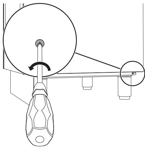 SMEG C95GMCA9-1 - Montage des socles lateraux - 1