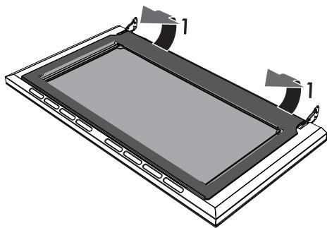 SMEG C95GMCA9-1 - Démontage des vitres internes - 1