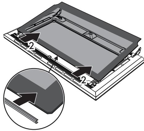 SMEG C95GMCA9-1 - Démontage des vitres internes - 2