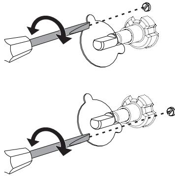 SMEG C95GMCA9-1 - Réglage du minimum pour le métane ou le gaz de ville - 1