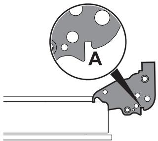 SMEG C95GMCA9-1 - Démontage de la porte - 3
