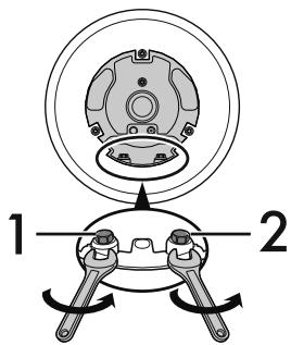 SMEG C95GMCA9-1 - Remplacement des injecteurs - 1