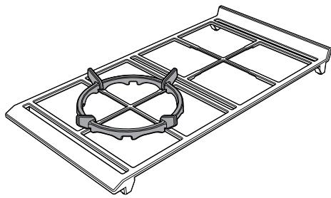 SMEG C95GMCA9-1 - Croisillons réducteurs - 1