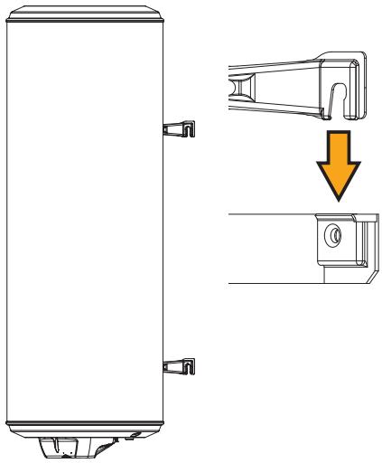 ATLANTIC CALYPSO SPLIT INVERTER - wandmodellen - 1