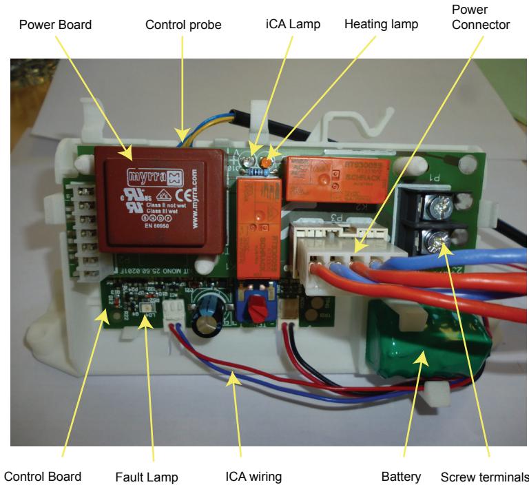 ATLANTIC CALYPSO SPLIT INVERTER - Electronic thermostat - 1