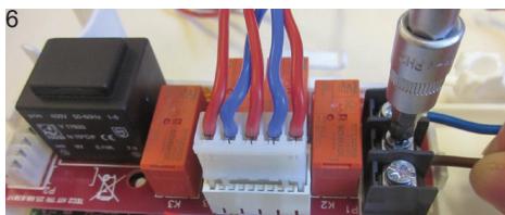 ATLANTIC CALYPSO SPLIT INVERTER - Instructions for changing to three-phase - 6